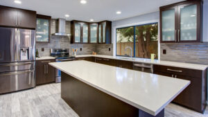 Prefab Quartz Counters