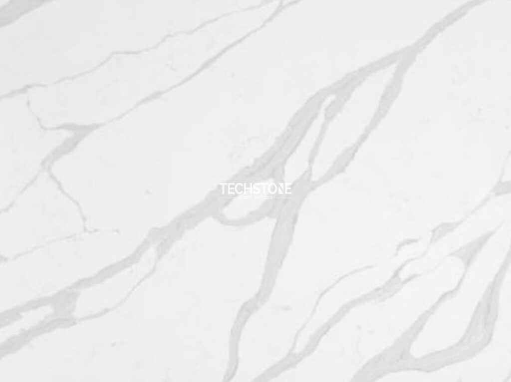 Calacatta Sterling White Quartz