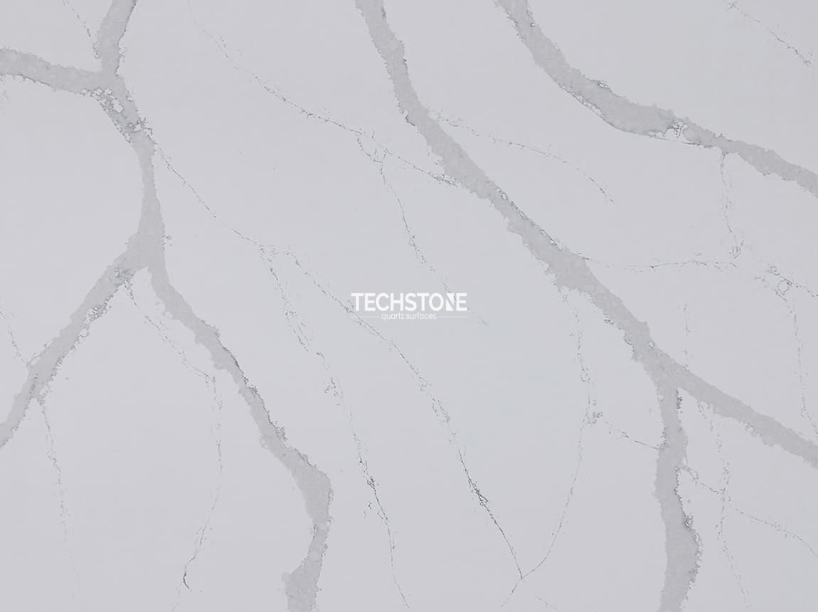 Curated visual reference: Fresh Look at Classic Calacatta Quartz Slabs