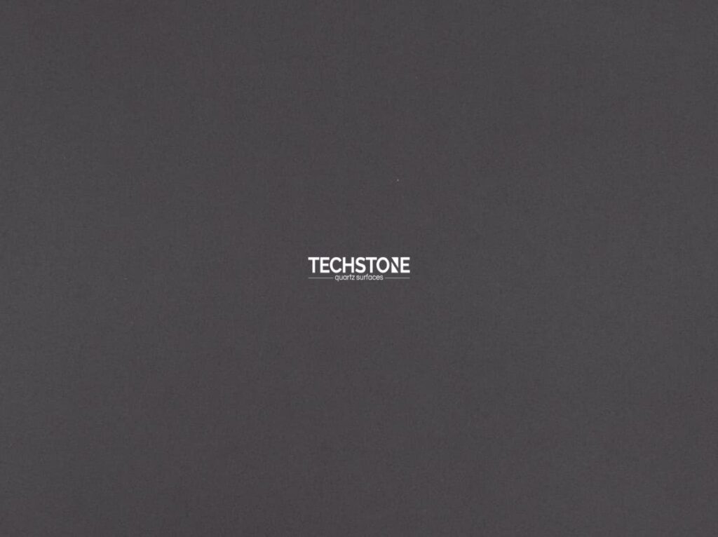 Dark Silver Gray Solid Quartz