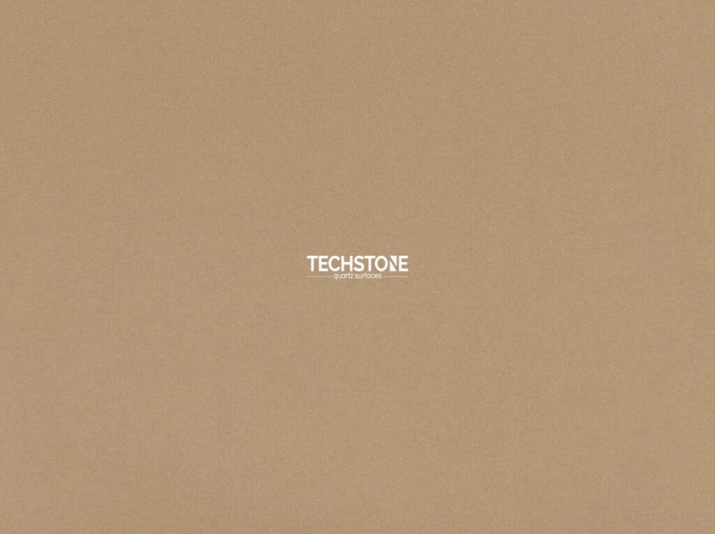 Hazel Tan Solid Quartz Slabs