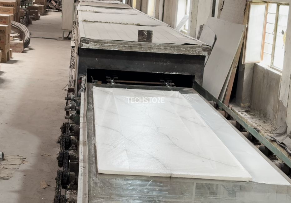 Quartz Slabs Curing lines