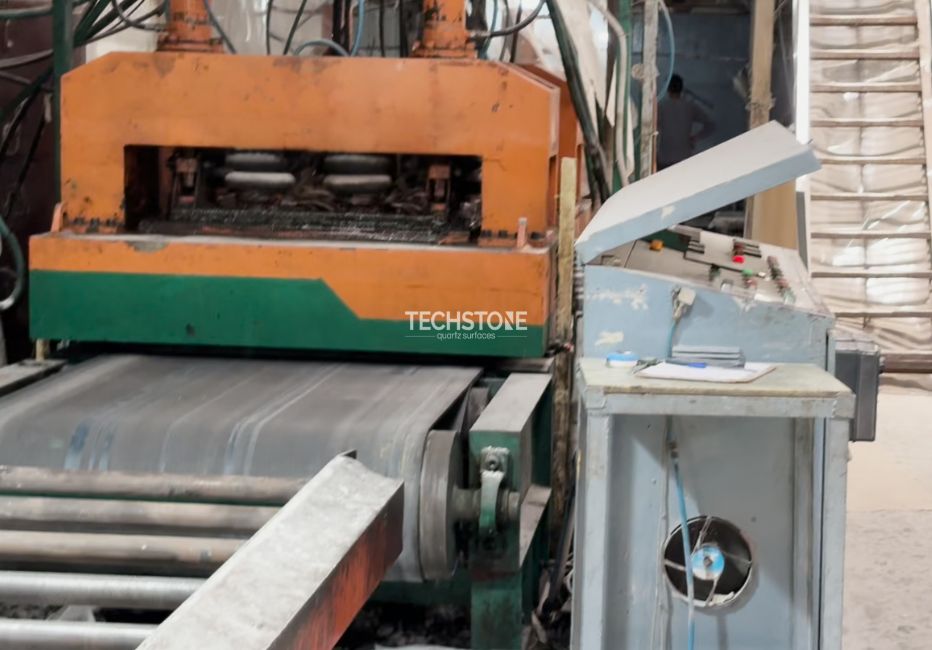 Quartz Slabs Pressing equipment