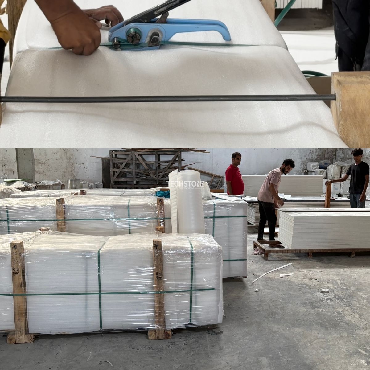 Prefab Quartz Packaging