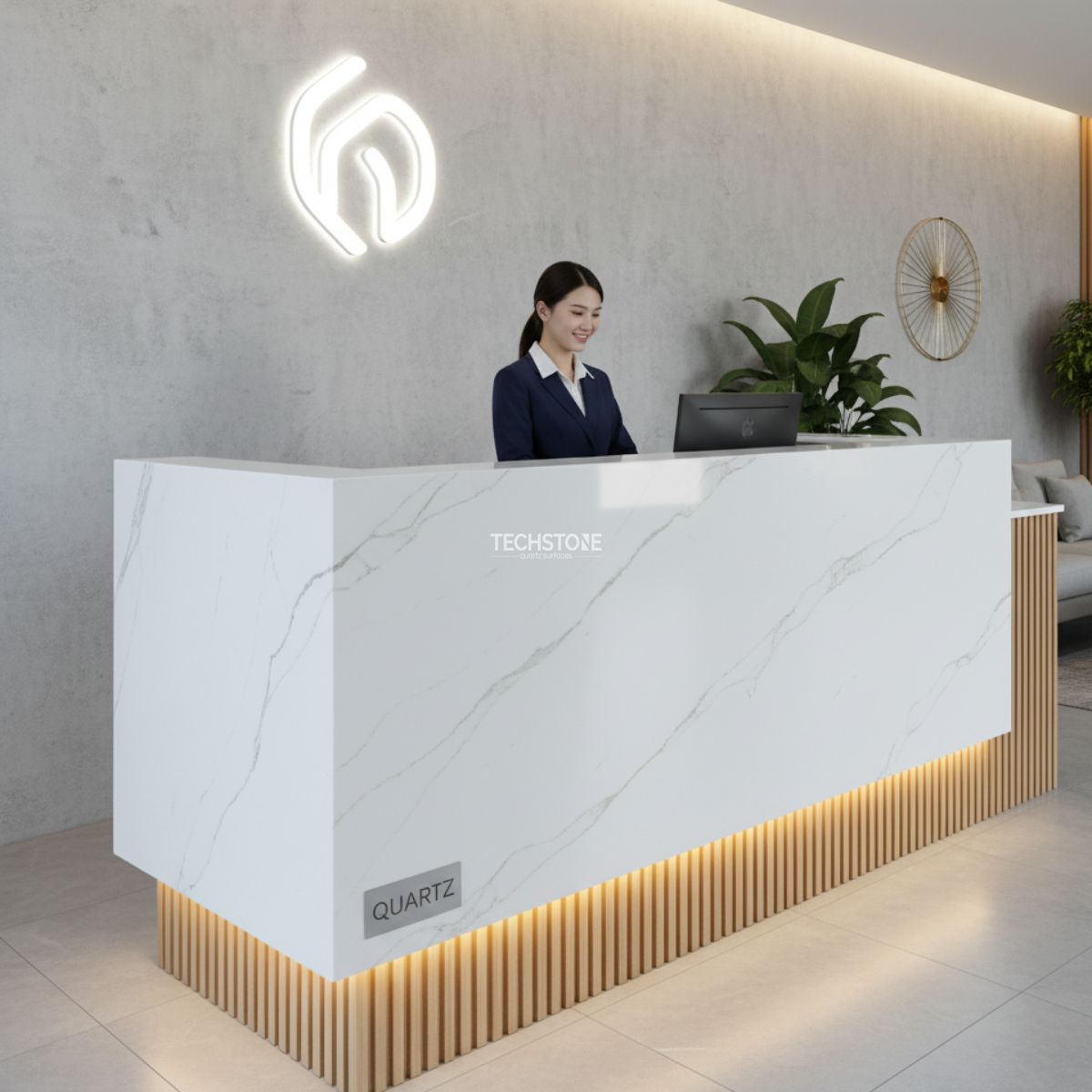 Reception Counters