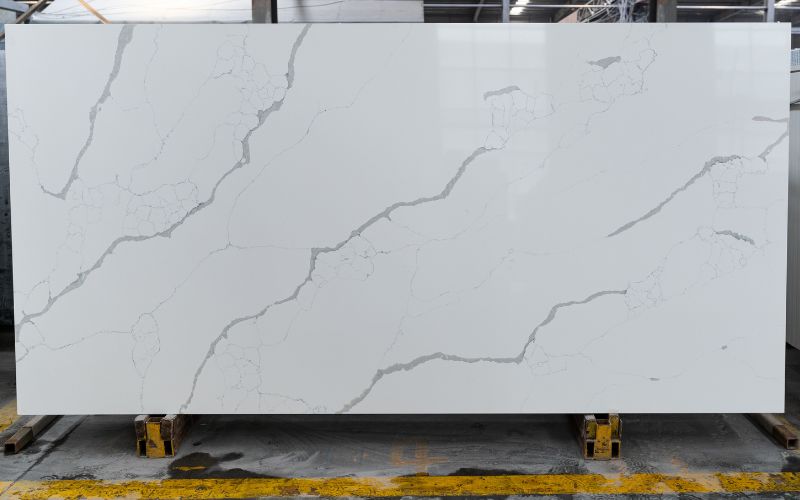 Calacatta Super White Quartz