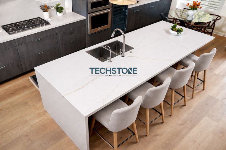 Engineered stone vs natural stone comparison for modern interiors