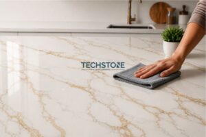 Clean Quartz Countertops