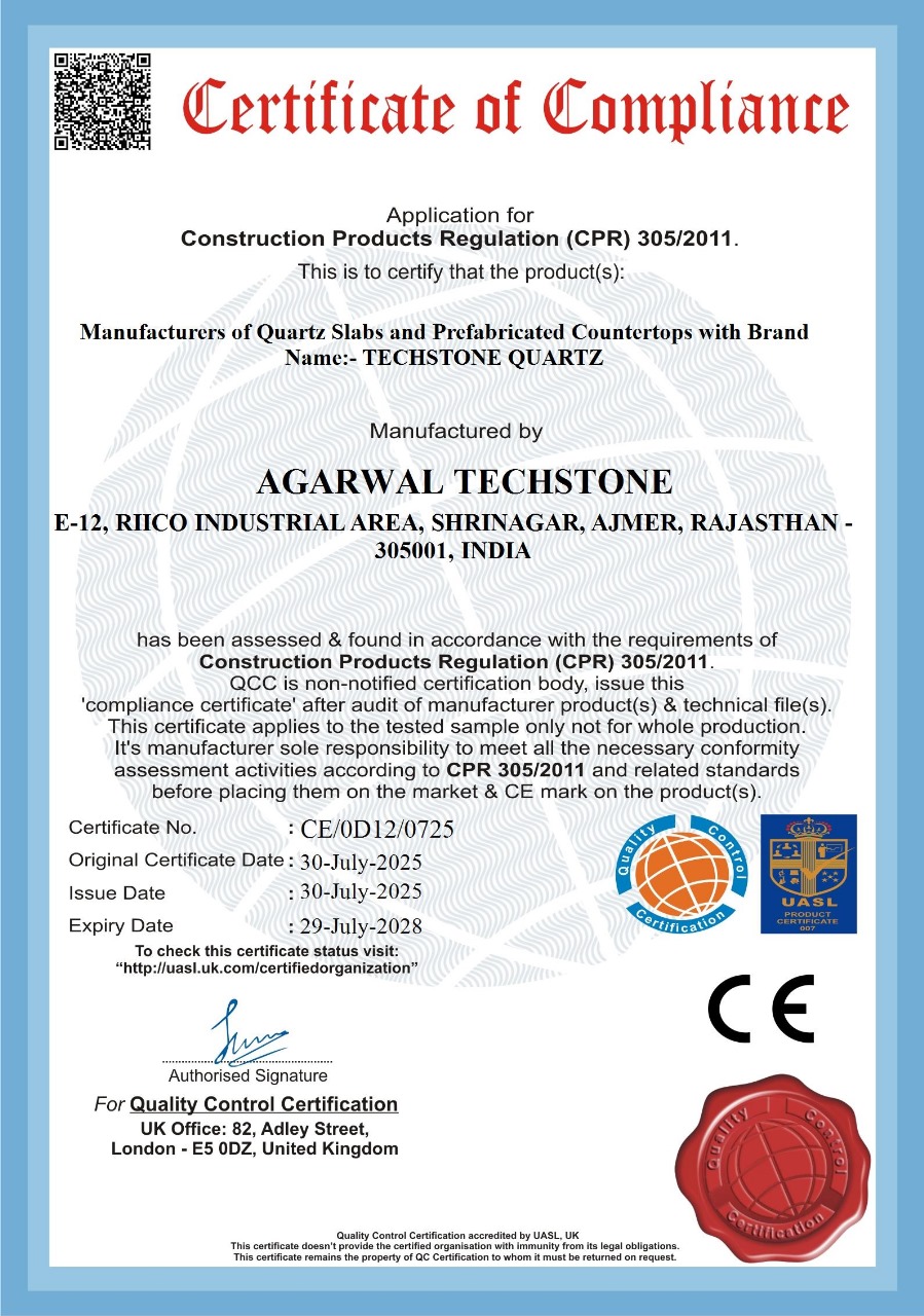 Compliance Certificate