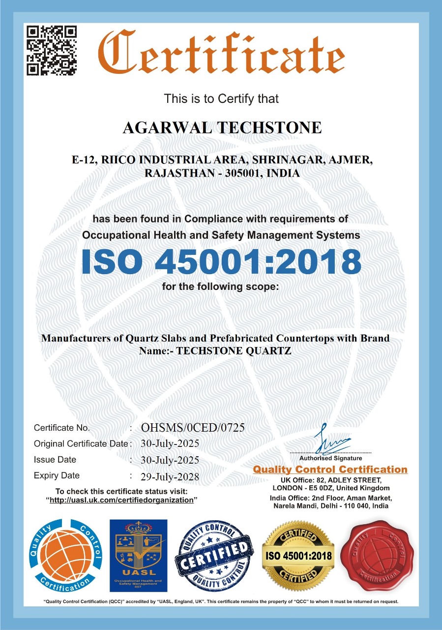 ISO 45001 Certificate