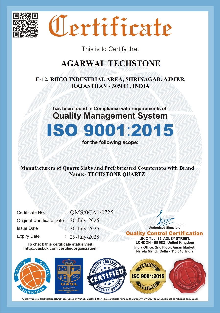 ISO 9001 Certificate