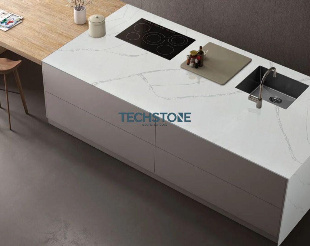 Best White Quartz Countertops for Your Kitchen