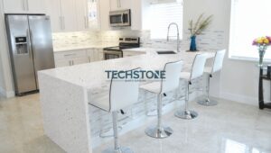 Sparkle White Quartz Countertops